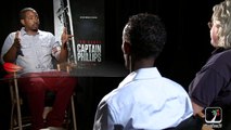 Captain Phillips Interview w/ Somali Star Barkhad Abdi and Director Paul Greengrass
