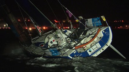 Robin Elsey's arrival (Artemis 43) " It was good fun "