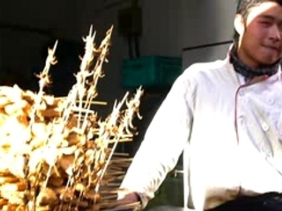 Brochettes de ?