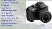 Nikon D3300 Appareil photo numérique Reflex 24.2