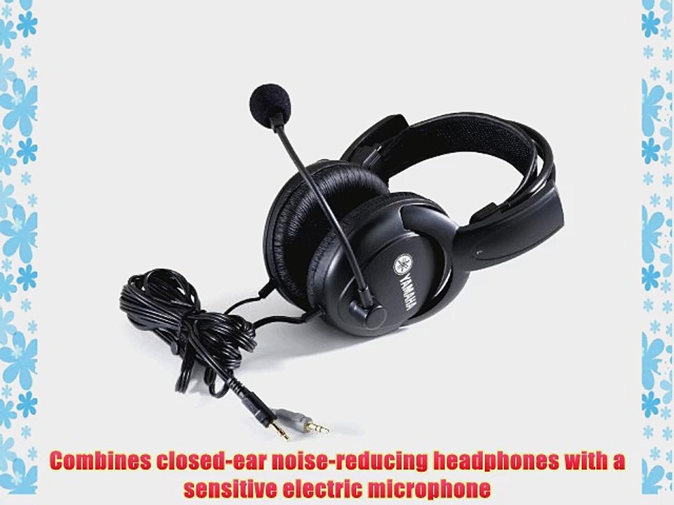 Yamaha CM500 Headset with Built In Microphone