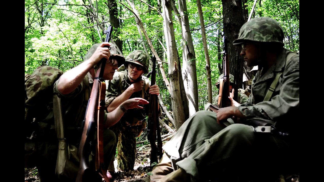 OP Cape Glaucester WWII Airsoft | Camp US