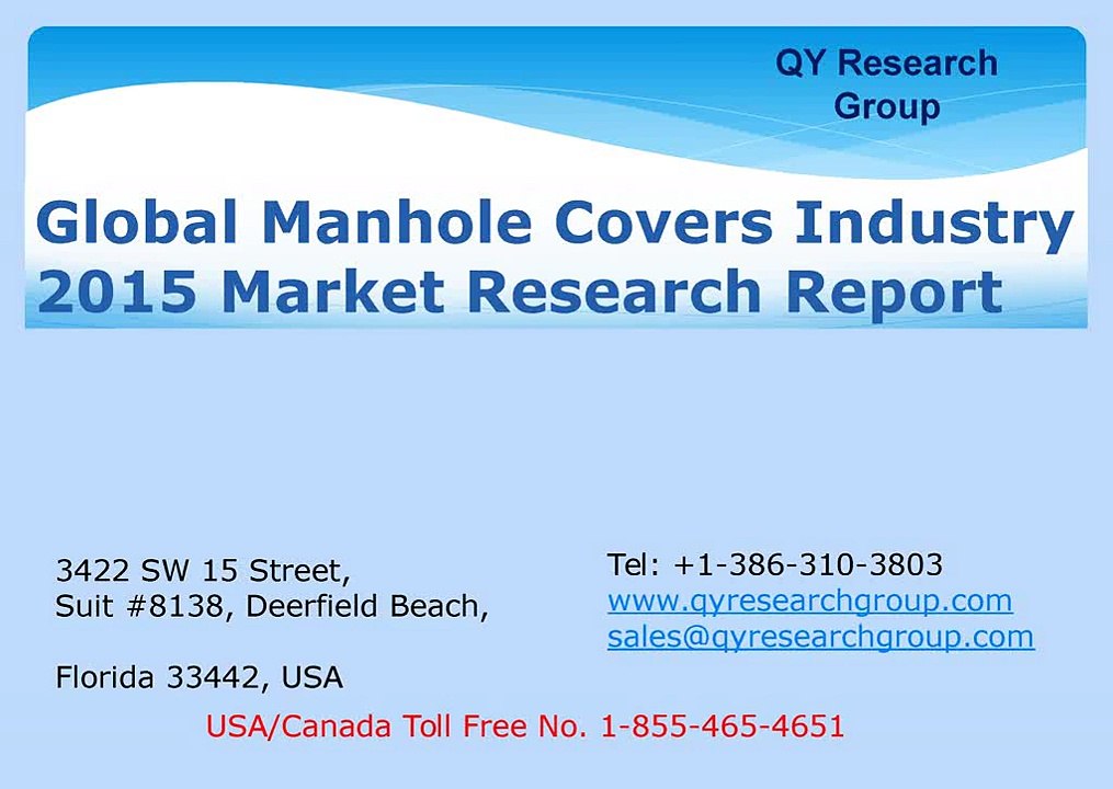 Global_Manhole_Covers_Industry_2015_Market_Researc