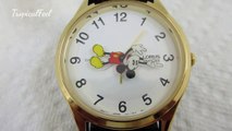 Vintage Old Disney Lorus Mickey Mouse Watch - Wristwatch Watches - Animation Animated Timepiece Time