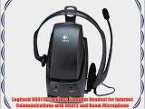Logitech 980118 Cordless Freedom Headset for Internet Communications with NCAT2 and Boom Microphone