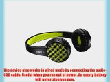 Auawak Rapoo S100 Bluetooth Fashionable Stereo Wireless Headset With Built-in Microphone for