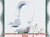 FOME AULA Electronic Music Ghost Professional USB Wired Gaming Headset White   FOME Gift