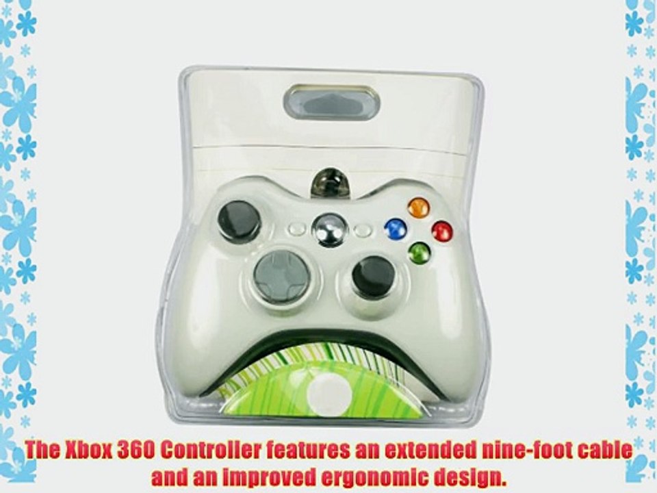 FOME Wired USB Game Pad Gamepad Joypad Controller For Xbox 360