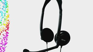 iHome LifeTalks Basic Headset (Black)