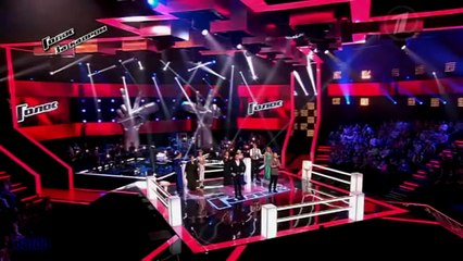 Голос the Voice ქართველები რუსეთში gela guralia nodar revia giorgi meliqishvili eteri beriashvili