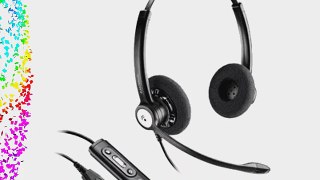 Plantronics Blackwire C620 M Moc Hi Fi Stereo Sound Volume Adjustment Soft Ear Cushions