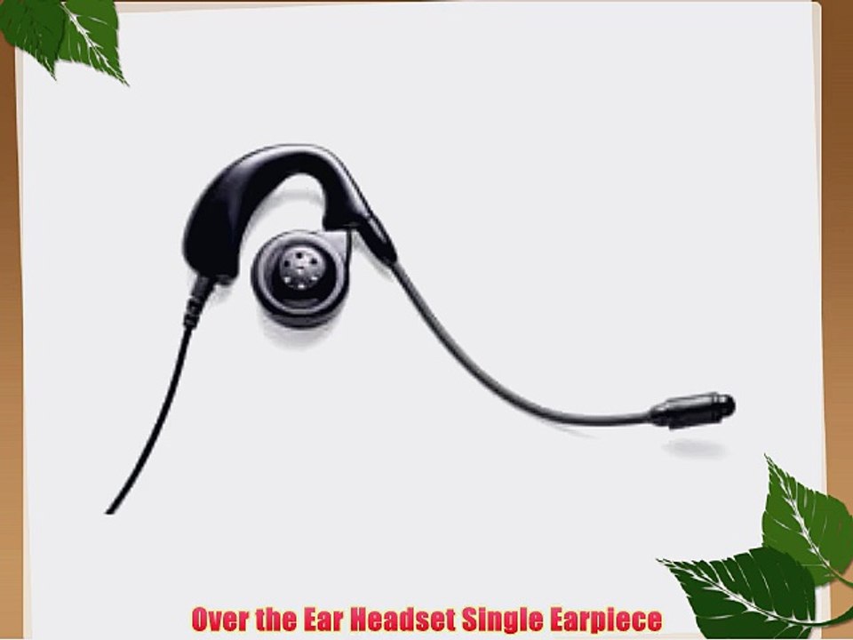 Mirage Headset w/ Noise Cancel