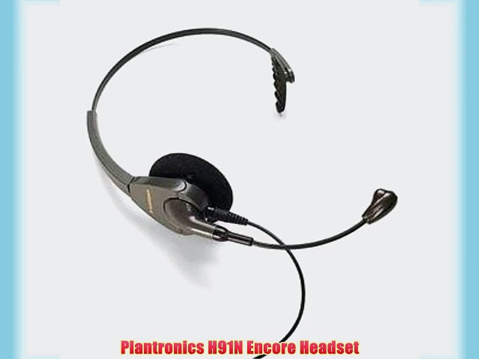 Plantronics H91N Encore Headset