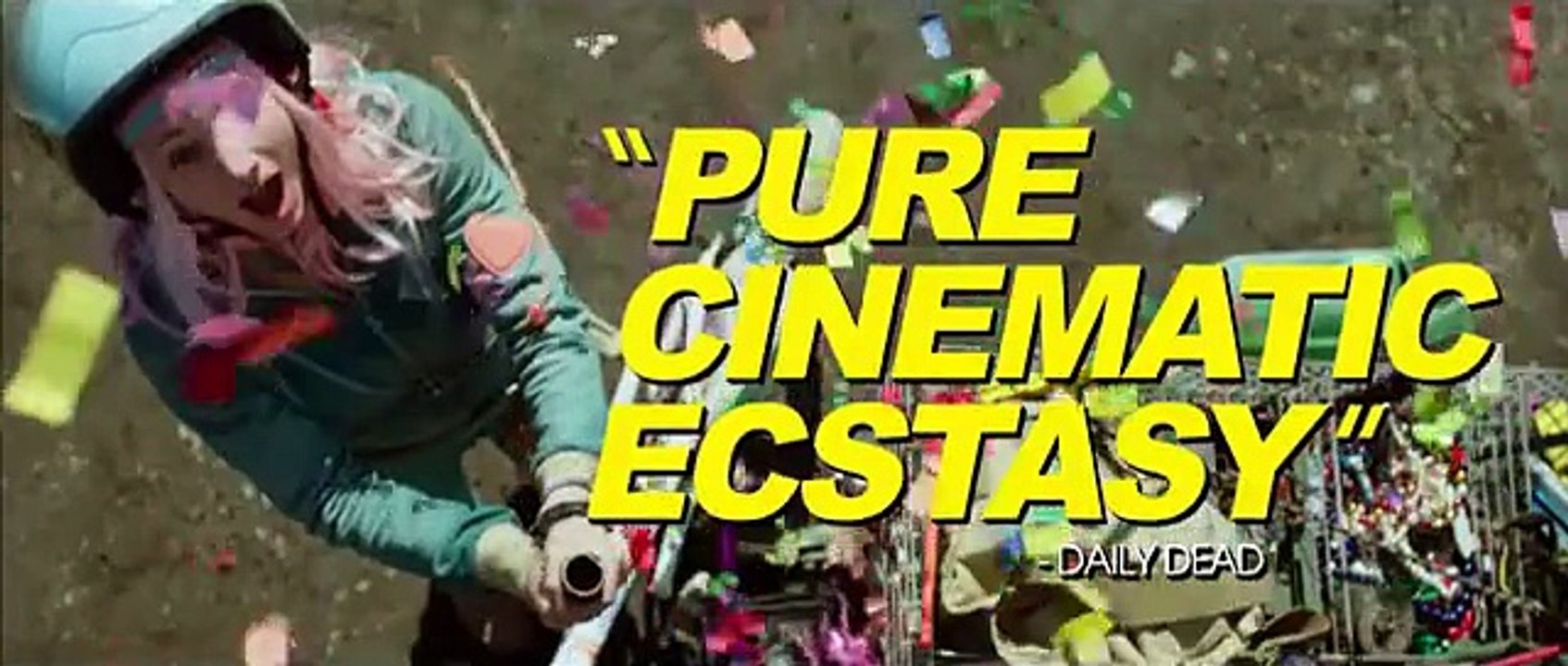 TURBO KID Trailer (2015) PostApocalyptic Action video Dailymotion