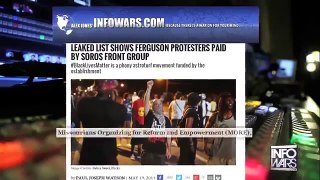 Ferguson Protesters Paid by George Soros According To Report