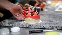 PATRICK CASULA Pastry Class in Vilnius, Kiev International Culinary Academy