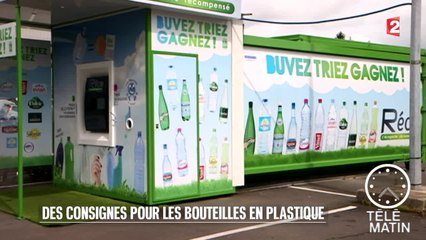 Conso - Des consignes pour les bouteilles plastiques - 20150625