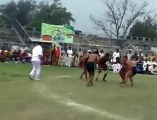 pak police vs pak airforce kabbadi match