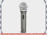 Samson Q2U Handheld Dynamic USB Microphone with Headphones and Accessories