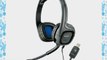 Plantronics Audio 655 USB Multimedia Headset with Noise Canceling Microphone - Compatible with