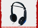 Noise Canceling Headphones Comfortable And Lightweight