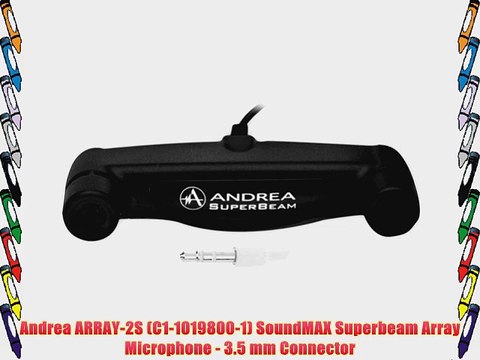Andrea ARRAY-2S (C1-1019800-1) SoundMAX Superbeam Array Microphone - 3.5 mm Connector