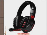 Susenstore New Great Super Bass Stereo Pc Gaming Headphones Headset with Mic Somic G923