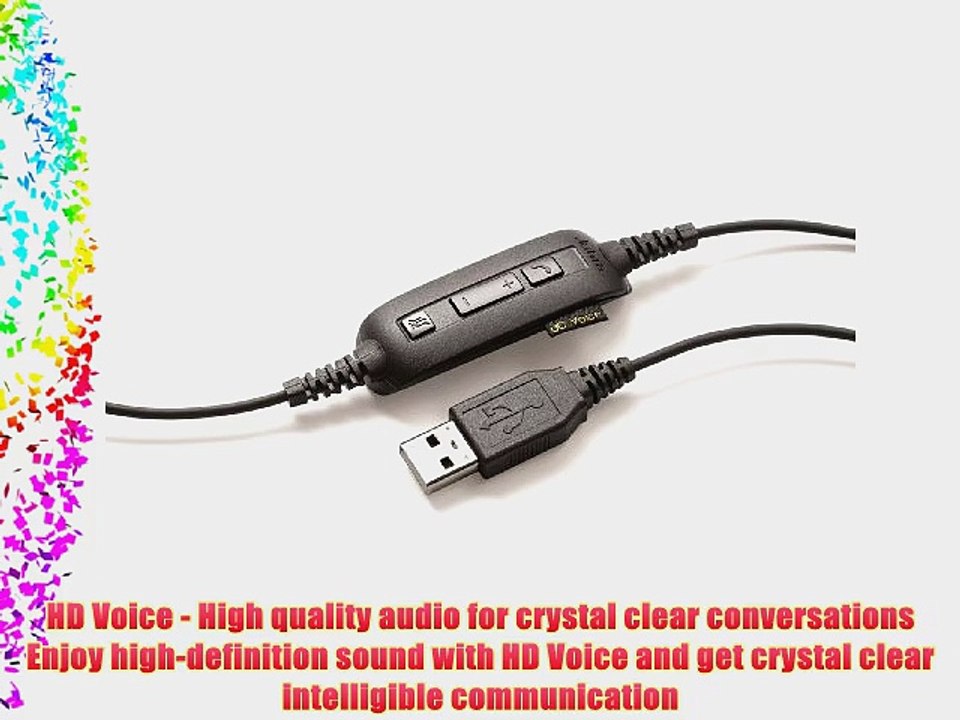 Jabra UC VOICE 750 MS Duo (Dark) Lync Optimized Corded Headset for Softphone