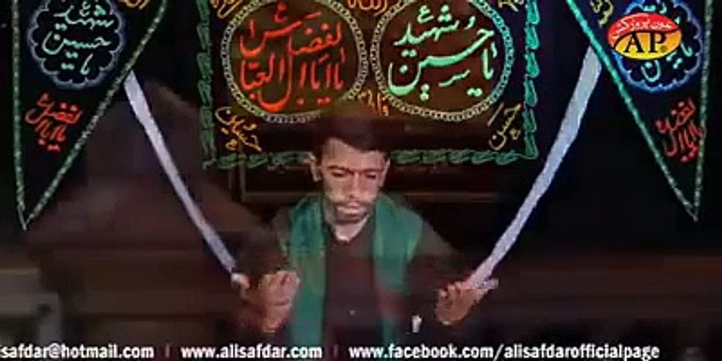 Ali Safdar Nohay 2015 _ Yaad Rakho Shaheed Zinda Hain _ حسين زندا هي