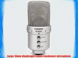 Samson G-Track USB Condenser Microphone with Audio Interface