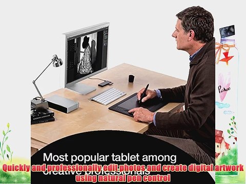 Wacom Intuos Pro Pen and Touch Medium Tablet (PTH651)