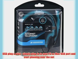 Sennheiser PC 7 USB - Mono USB Headset for PC and MAC