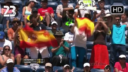 Rafael Nadal - Top 25 Shots 2013 (HD)
