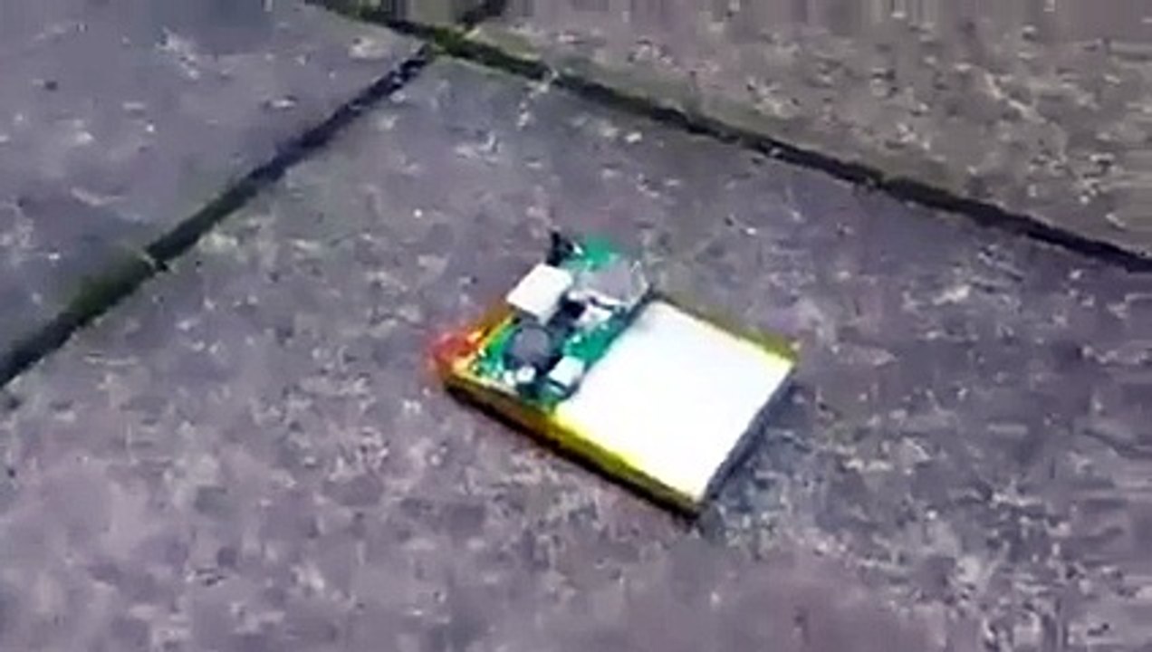 Phone Battery With a Knife