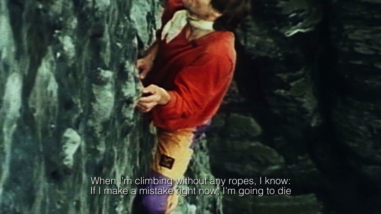 Seele aus Stein (Soul of Stone) - Free Solo Rock Climbing Film