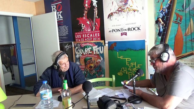 Roger Cornélis, l'invité de La lettre de la Presqu'Ile