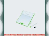 Wacom Wireless Bamboo Touch-Pad with Digital Stylus