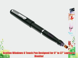 Xcellon Windows 8 Touch Pen Designed for 9 to 27 Laptop or Monitor