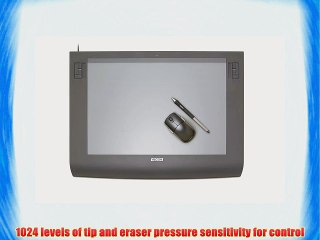 Wacom Intuos3 12X19 Pen Tablet (PTZ1231W)