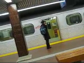 TTC Hawker Siddeley H4 and UTDC H6 trains at Kipling Station
