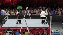 WWE 2K15 - CaRtOoNz vs H2O Delirious (Next-Gen Beatdown / Rivalries 25))
