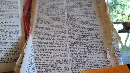 Acts Chapter 2, v13-47  Holy Bible King James Version READING TOGETHER #004