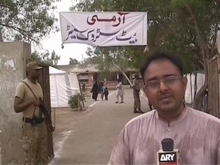 Badin Army Heat Stroke Medical Centre Day 02