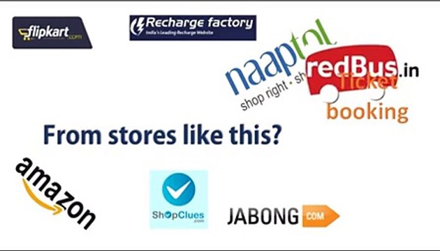 See how you can earn cashback while shopping from your favourite online shopping sites.