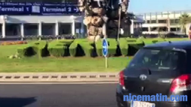 Blocus des taxis à Nice