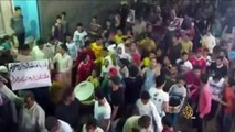 مظاهرات منددة بإحالة أوراق مرسي وعشرات الإخوان للمفتي