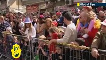 Israeli Purim parades: good-humored fancy dress festivities held across the Holy Land