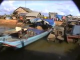 Cambodge Vidéo les villages du lac Tonlé-Sap (Cambodia Tonle-Sap lake)