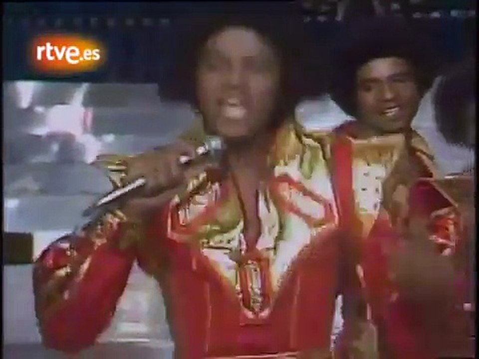 Michael Jackson & The Jacksons performing  "Shake Your Body (Down to the Ground)"