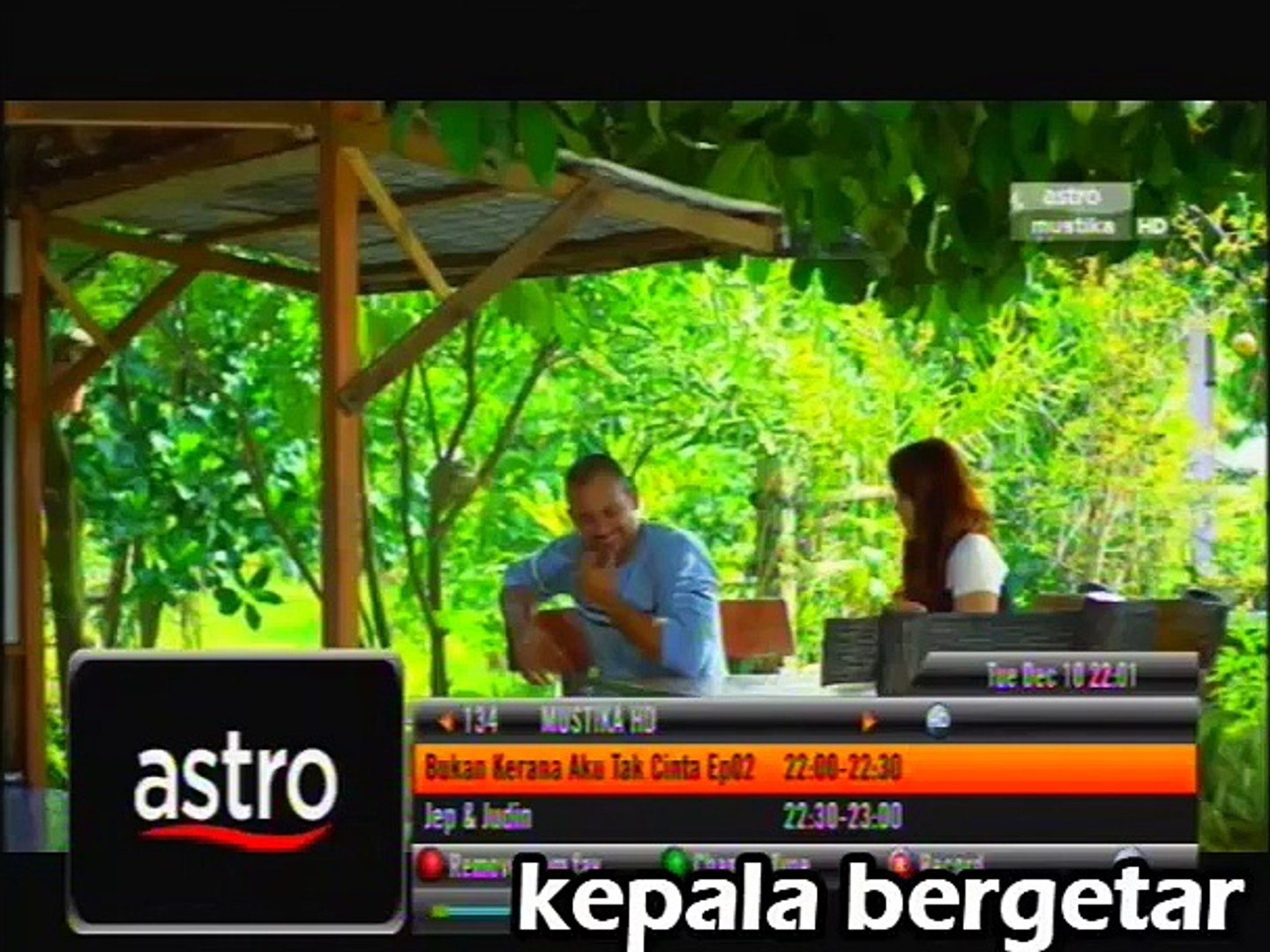 Drama bukan kerana aku tak cinta episod 19